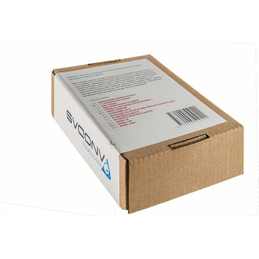 Anodas Electronics DIY Electronics Kit - Smart Circuits with ATmega328P Microcontroller – 2