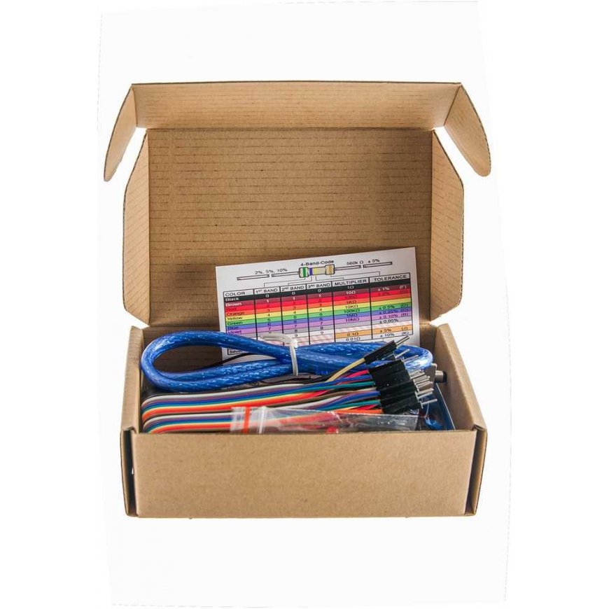 Anodas Electronics DIY Electronics Kit - Smart Circuits with ATmega328P Microcontroller – 3