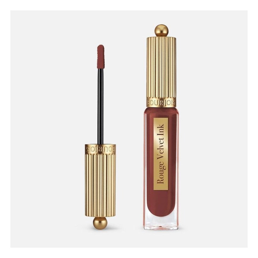 Bourjois, Rouge Velvet Ink, Nestemäinen Huulipuna, 26, Haute Chocolate