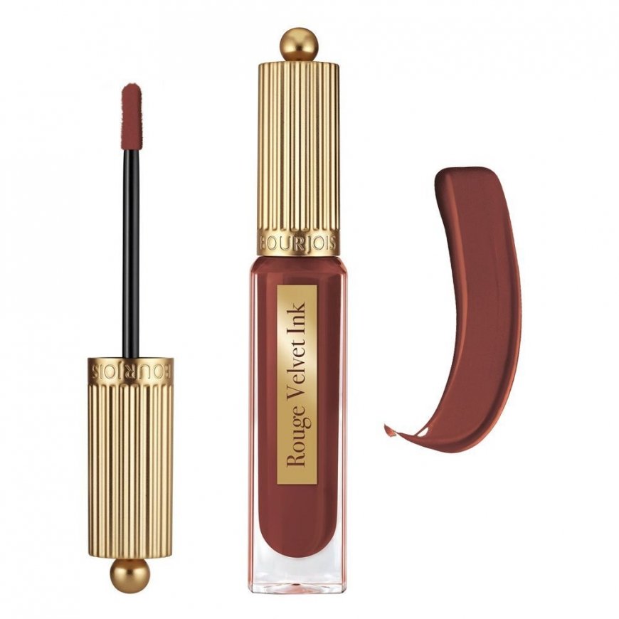 Bourjois, Rouge Velvet Ink, vedelik huulepulk, 26, Haute Chocolate – 2