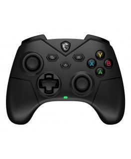 MSI FORCE GC300 WIRELESS Melns USB 2.0 Spēļu paliktnis Analogs PC (dators)