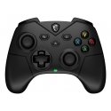 MSI FORCE GC300 WIRELESS Melns USB 2.0 Spēļu paliktnis Analogs PC (dators)