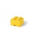 Ящик для хранения LEGO Brick Drawer 4 желтый (желтый) Ящик для хранения LEGO Brick Drawer 4 желтый (желтый)