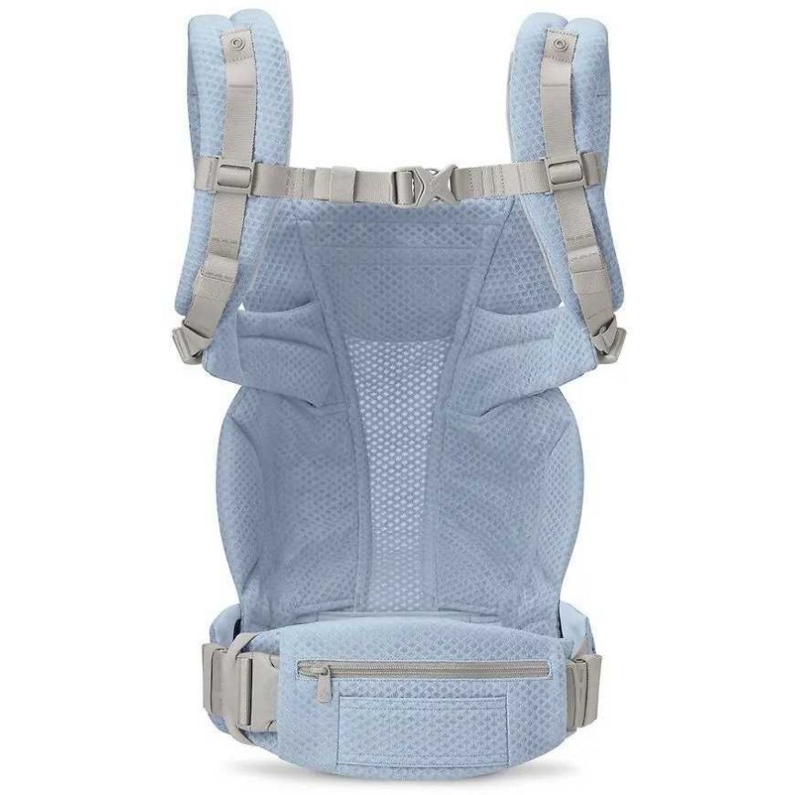 Ergobaby Omni Deluxe Mesh office backpack, Serene Blue – 2