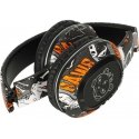 Bluetooth bezvadu austiņas ausīs "Gaming Sport", melnā krāsā