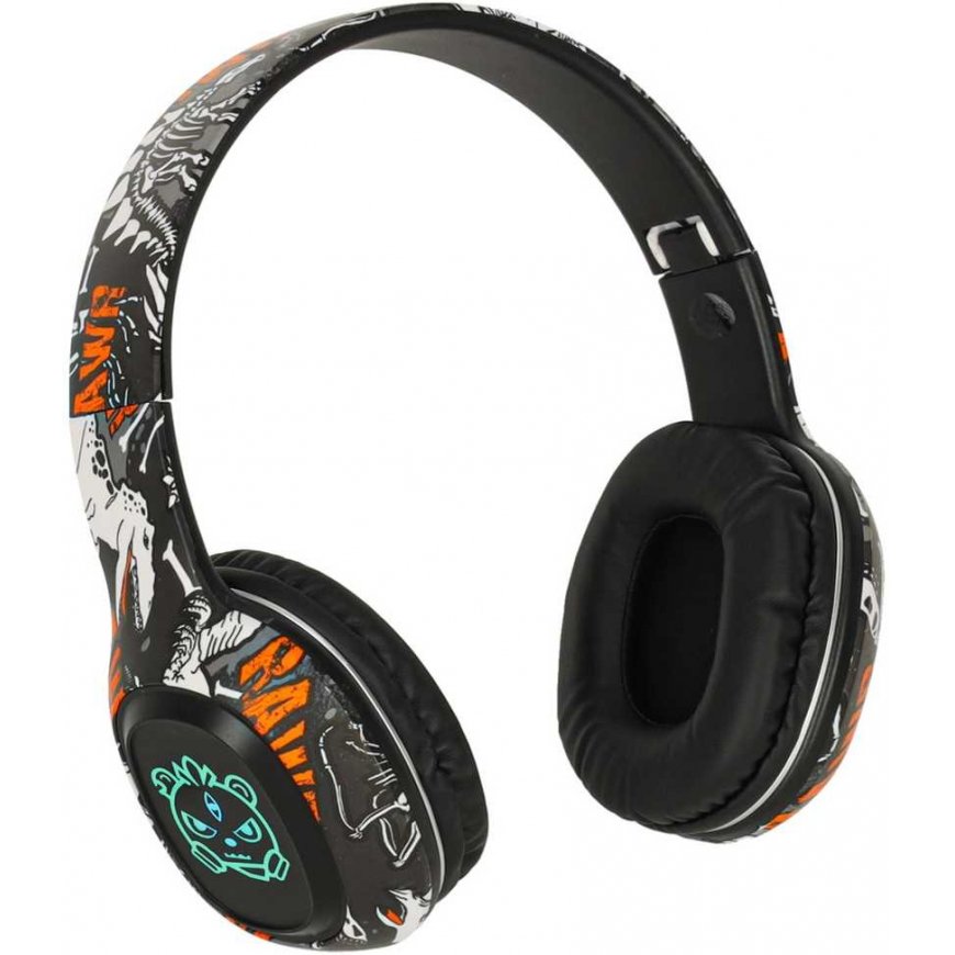 Bluetooth bezvadu austiņas ausīs "Gaming Sport", melnā krāsā – 3