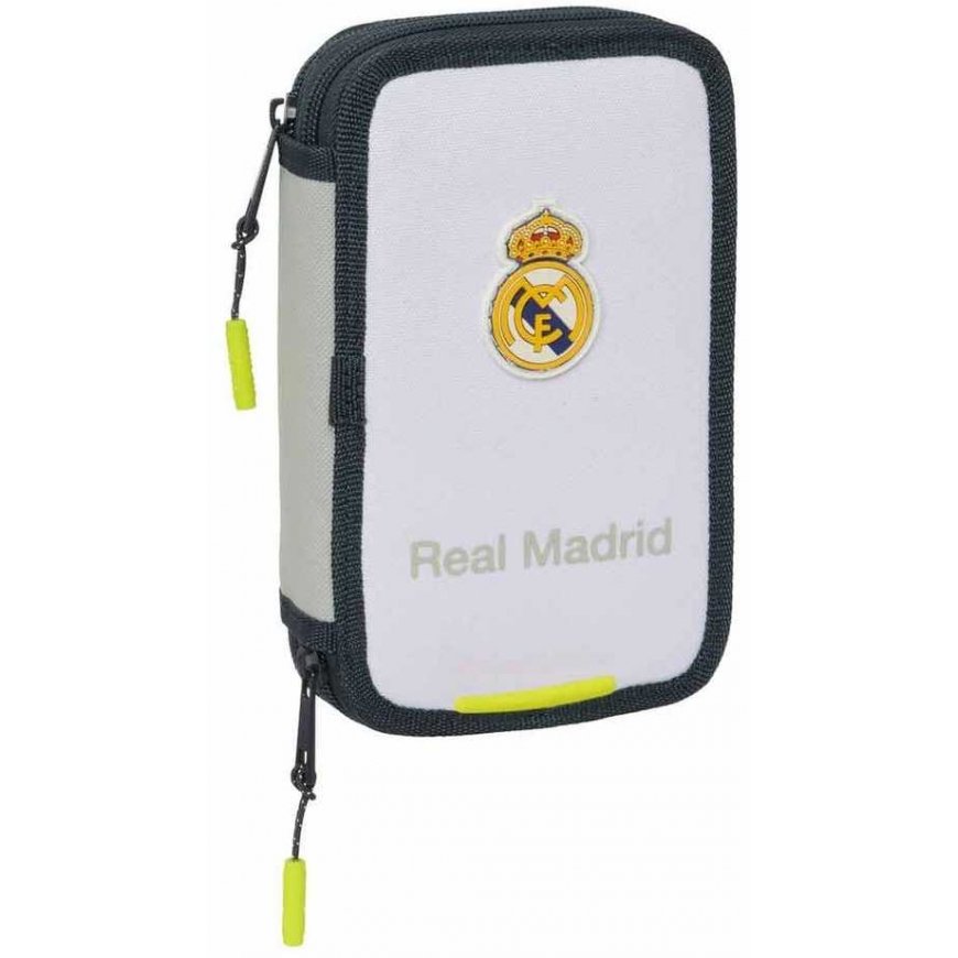 Safta Real Madrid 25/26 double pencil case 29pcs