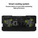 Green Cell INV21 virta-adapteri ja vaihtosuuntaaja Auto 6000 W musta Green Cell INV21 virta-adapteri ja vaihtosuuntaaja Auto 6000 W musta