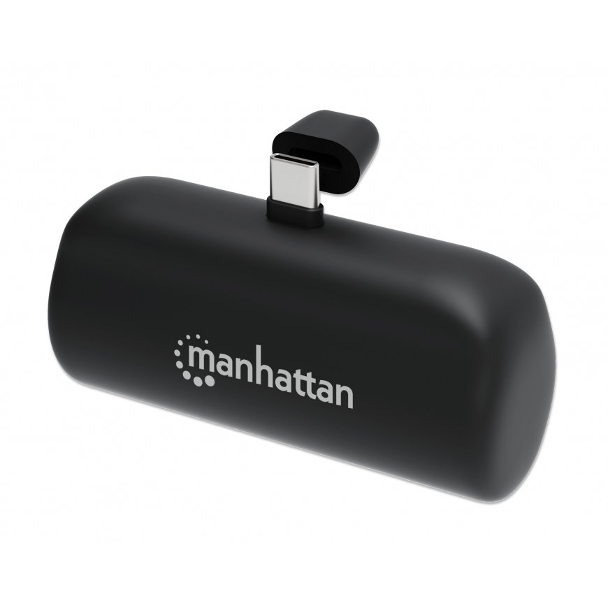 Manhattan 102636 akupank Liitiumioon (Li-Ion) 5000 mAh Must