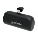 Manhattan 102636 akku- ja paristolaturi Litiumioni (Li-Ion) 5000 mAh musta