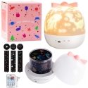Lean Toys Children's Night Light Projector with 6 Interchangeable Scenes Lean Toys Children's Night Light Projector with 6 Interchangeable Scenes