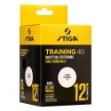 Stiga BALL TENNIS TRAINING WHITE 12 PACK Stiga BALL TENNIS TRAINING WHITE 12 PACK