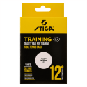 Stiga BALL TENNIS TRAINING WHITE 12 PACK Stiga BALL TENNIS TRAINING WHITE 12 PACK