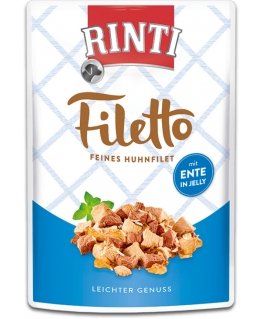 RINTI Filetto Kana, Ankka Aikuinen 100 g