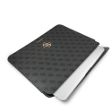 Dėklas Guess PU 4G Metal Logo Kompiuterio Įmautė 13" Pilkas
