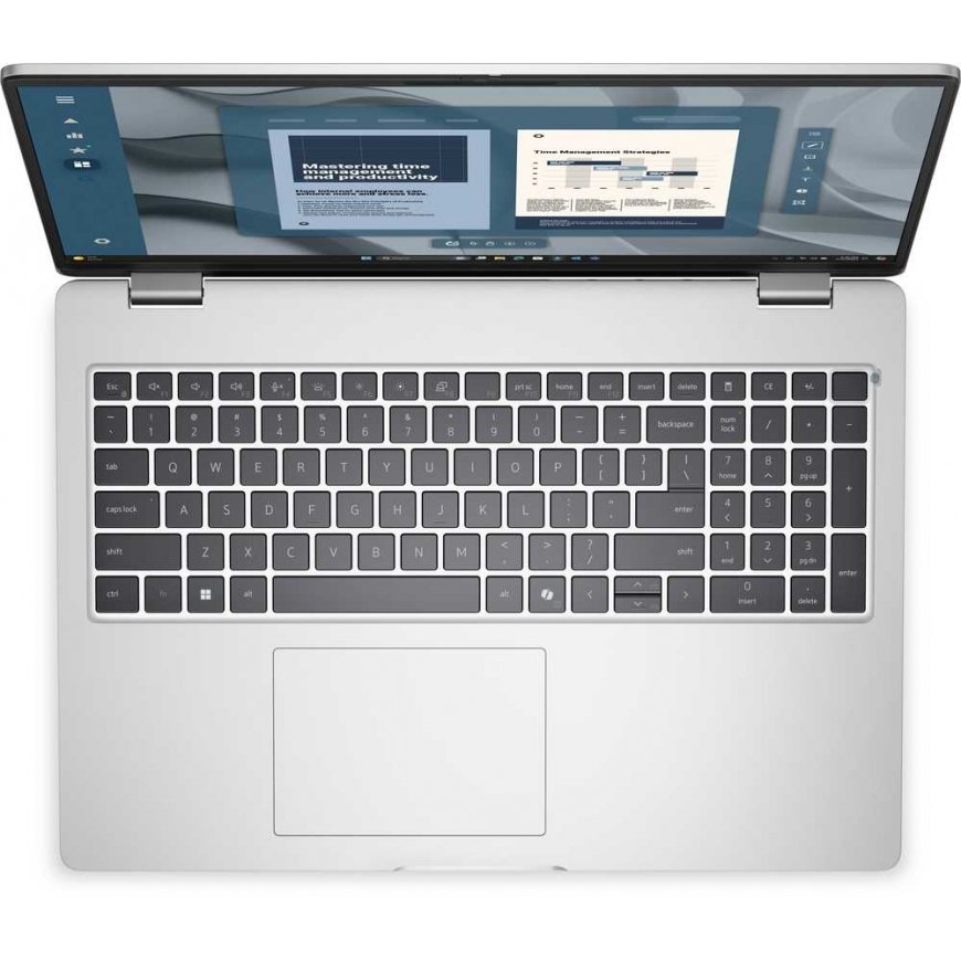 Kannettava tietokone Dell Pro 16 PC16255/AMD Ryzen AI 7 PRO 350/16GB/512GB SSD/16.0" FHD+/AMD Radeon 860M/FgrPr/FHD/IR-kamera/Mi – 3