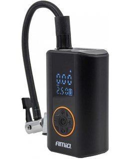 wireless car compressor with LED display 40w usb-c acomp-25 amio-04414