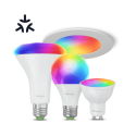 Nanoleaf Essentials Matter Wi-Fi GU10 Älykäs Lamppu RGBCW 3 kpl Nanoleaf Essentials Matter Wi-Fi GU10 Älykäs Lamppu RGBCW 3 kpl