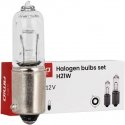 Halogen bulbs h21w 12v 21w bay9s 10pcs. amio-04514 Halogen bulbs h21w 12v 21w bay9s 10pcs. amio-04514