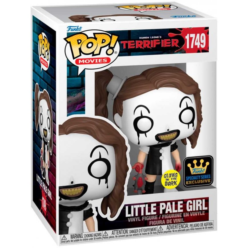 Funko POP figuur Damien Leone'i Terrifier Väike Kahvatu Tüdruk
