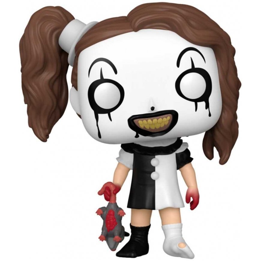 Funko POP figūra Damien Leones Terrifier Mažoji Balta Mergaitė – 2