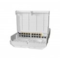 Mikrotik netPower 16P L2/L3 Gigabit Ethernet (10/100/1000) Power over Ethernet tugi Valge Mikrotik netPower 16P L2/L3 Gigabit Ethernet (10/100/1000) Power over Ethernet tugi Valge