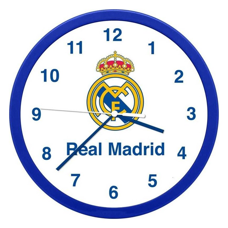 Kids Licensing Real Madrid wall clock