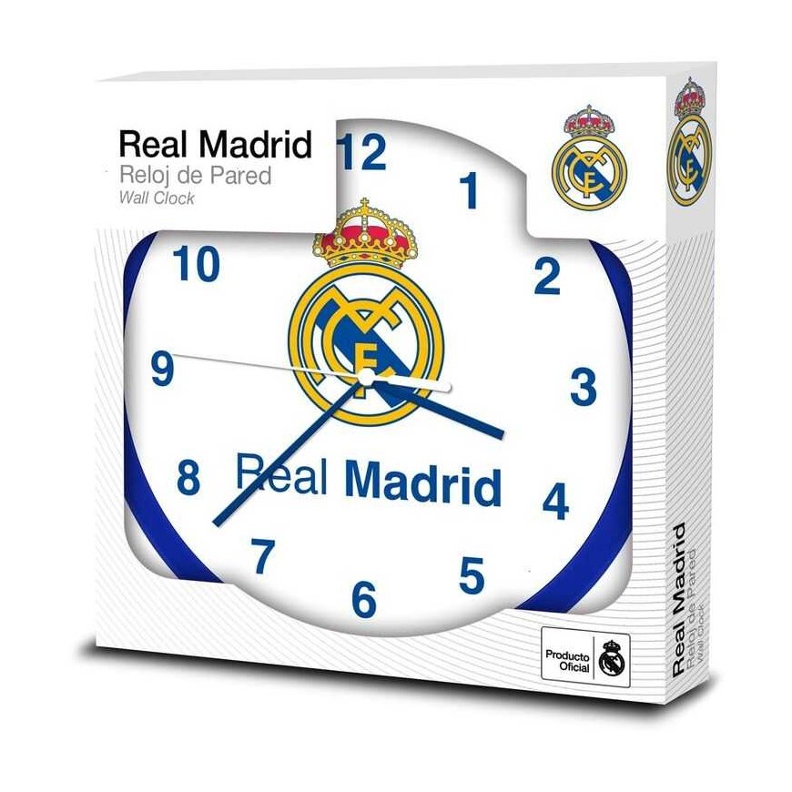 Kids Licensing Real Madrid wall clock – 2
