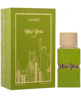 Hamidi New York Life EDP unisex perfume, 100 ml