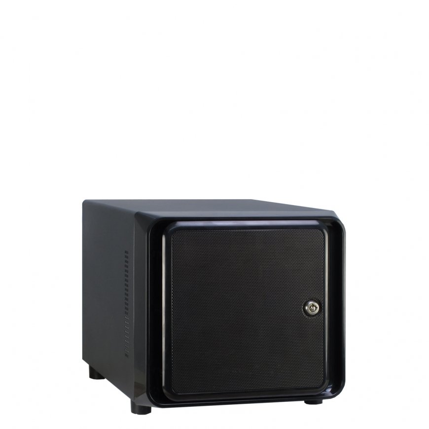 Inter-Tech SC-4100 Plaukts Melns
