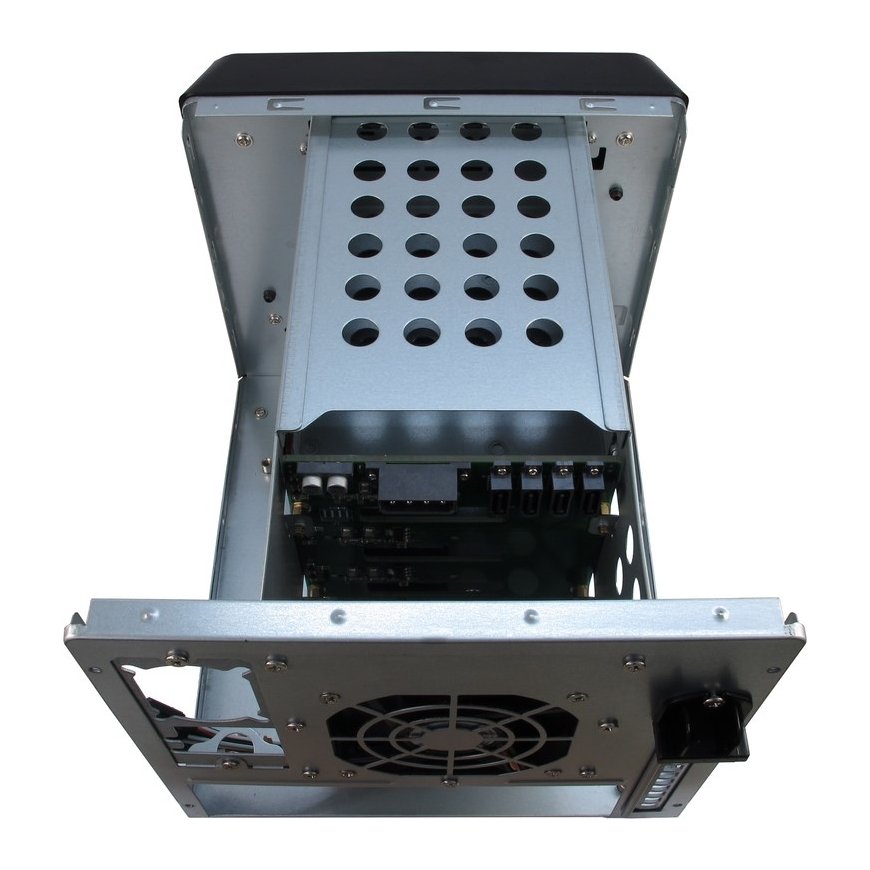 Inter-Tech SC-4100 Püstik Must – 5
