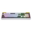 HATOR Icefall tastatūra Speļu USB QWERTY Amerikāņu angļu valoda Balts HATOR Icefall tastatūra Speļu USB QWERTY Amerikāņu angļu valoda Balts