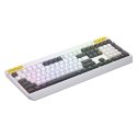 HATOR Icefall tastatūra Speļu USB QWERTY Amerikāņu angļu valoda Balts HATOR Icefall tastatūra Speļu USB QWERTY Amerikāņu angļu valoda Balts