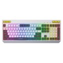 HATOR Icefall tastatūra Speļu USB QWERTY Amerikāņu angļu valoda Balts HATOR Icefall tastatūra Speļu USB QWERTY Amerikāņu angļu valoda Balts