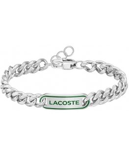 Lacoste Hyvä teräksinen ranneke miehille District 2040224