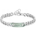 Lacoste Hyvä teräksinen ranneke miehille District 2040224 Lacoste Hyvä teräksinen ranneke miehille District 2040224