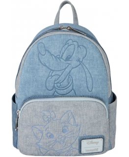 Loungefly Disney denim seljakott 26 cm