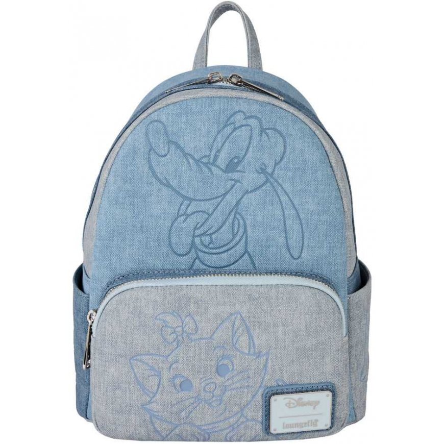 Loungefly Disney denim seljakott 26 cm