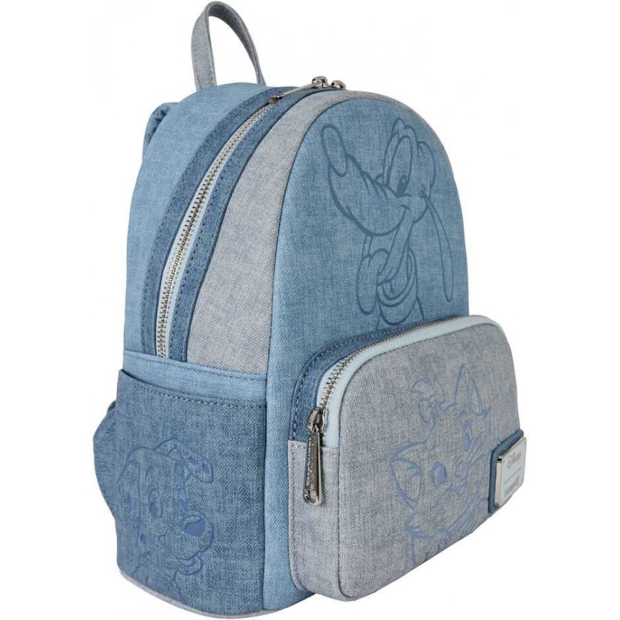 Loungefly Disney džinsinis kuprinė 26cm – 3