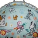 Loungefly Disney denim seljakott 26 cm Loungefly Disney denim seljakott 26 cm