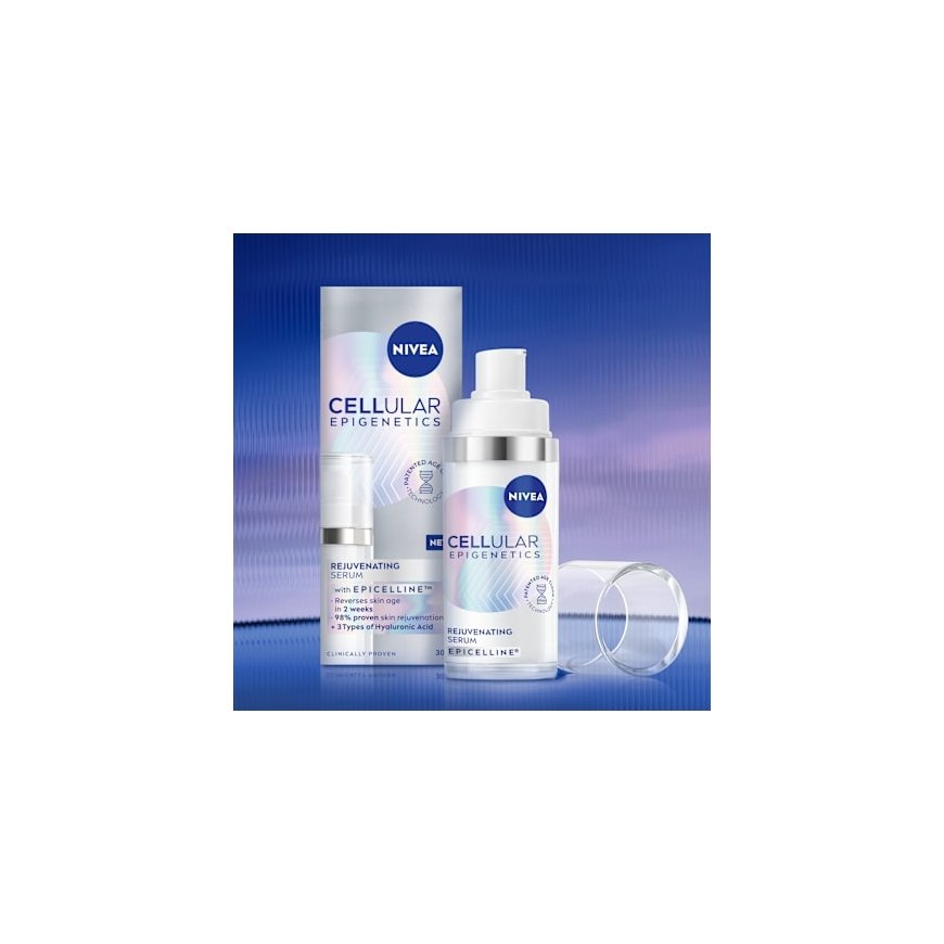 Nivea Cellular Epigenetics Atjaunojošais serums -