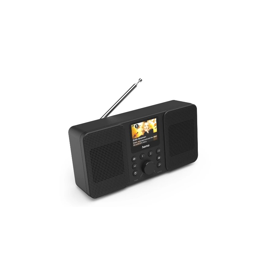 Hama 00054257 radio Personal Digital Black – 2