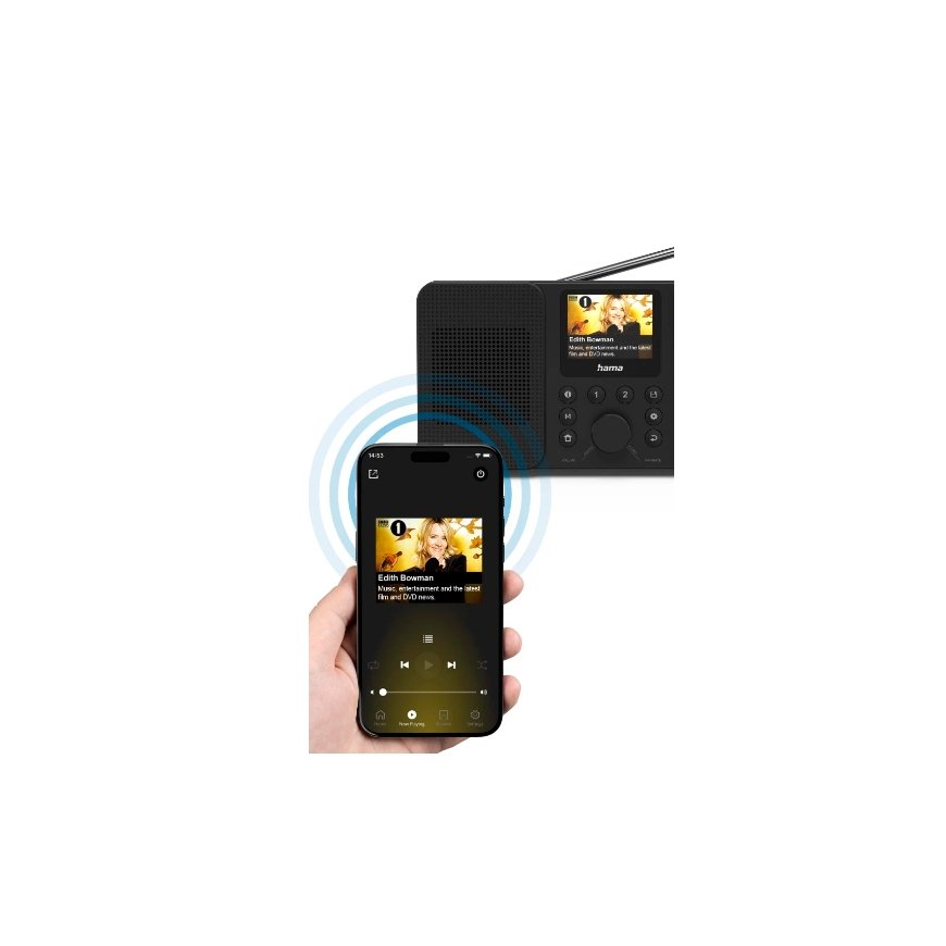 Hama 00054257 radio Personal Digital Black – 4