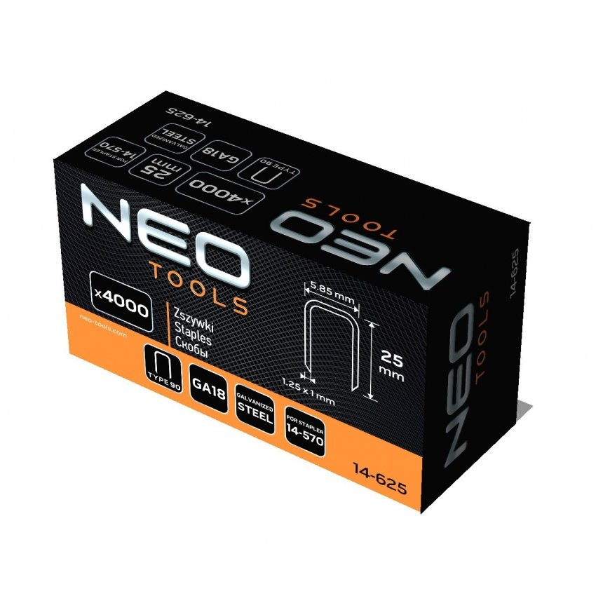 NEO tools 14-625 niitti