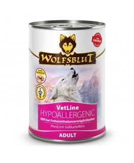 Wolfsblut VetLine Hypoallergenic Hobune Täiskasvanu 395 g