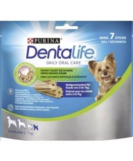 PURINA Dentalife Extra Mini - Hambaravi suupiste koertele - 69 g
