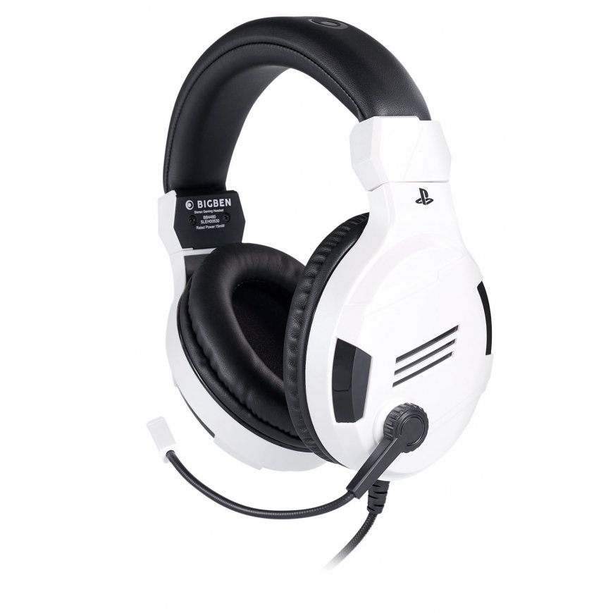 Bigben Interactive BIG BEN PS4OFHEADSETV3WHITE austiņas