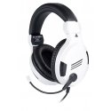 BIG BEN PS4OFHEADSETV3WHITE headphones/headset Wired Head-band Gaming Black, White BIG BEN PS4OFHEADSETV3WHITE headphones/headset Wired Head-band Gaming Black, White