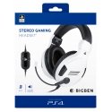 BIG BEN PS4OFHEADSETV3WHITE headphones/headset Wired Head-band Gaming Black, White BIG BEN PS4OFHEADSETV3WHITE headphones/headset Wired Head-band Gaming Black, White