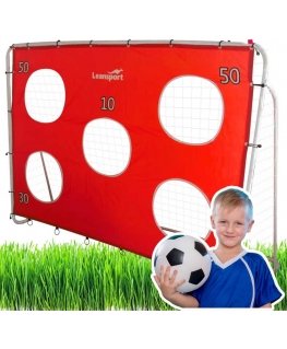 Lean Toys Futbolo Vartai su Taikiniu 213x152x75cm